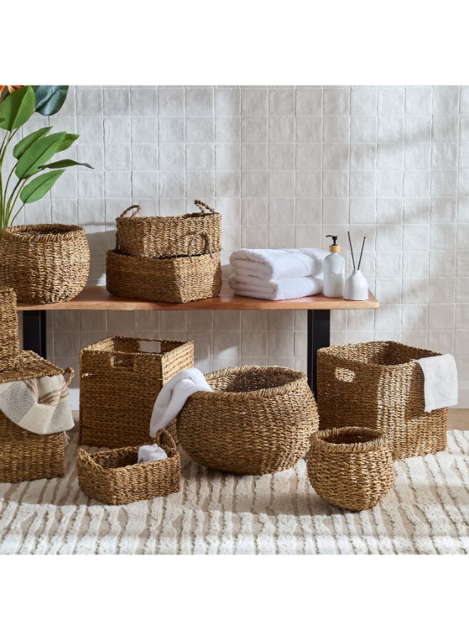 Home Box Natural Multiutility Storage Basket - 28x26 cm - Image 5